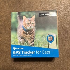 COPY - New in box gps cat tracker